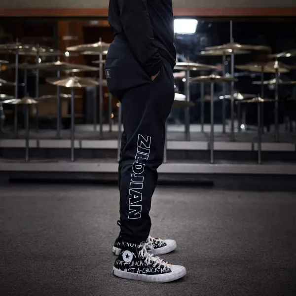 Zildjian Lightweight Joggers Black Large