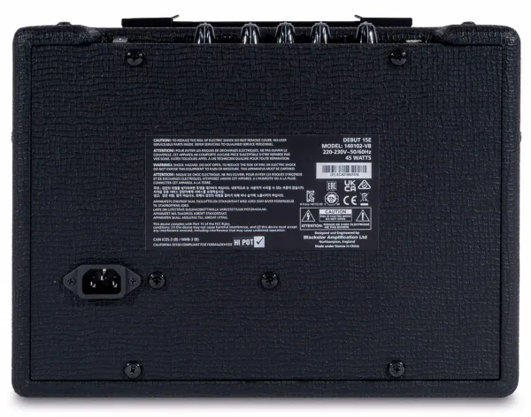 Blackstar Debut 15E Black