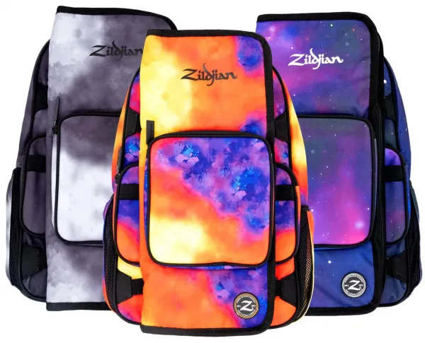 Zildjian Student Backpack Black Rain Cloud
