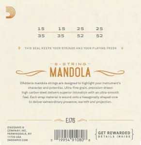 D'Addario EJ76