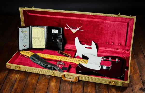 Fender Custom Shop 2023 Pine Esquire 50 NOS