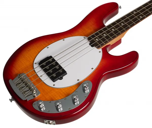 Sterling by Music Man StingRay FM Heritage Cherry Burst