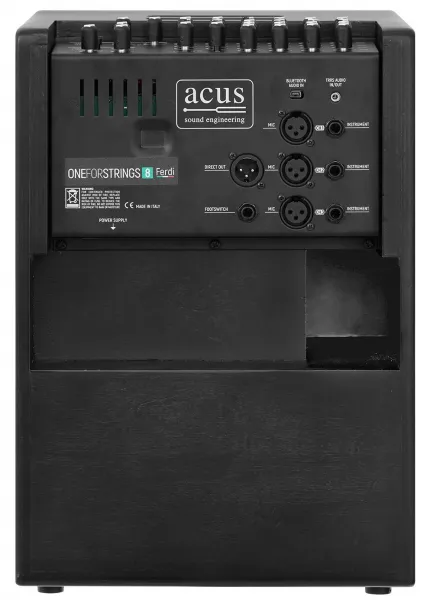 Acus One ForStrings 8 Ferdi Black