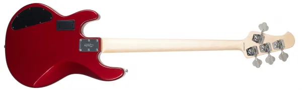 Sterling by Music Man SUB StingRay HH MN Candy Apple Red