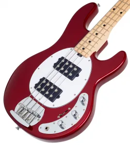 Sterling by Music Man SUB StingRay HH MN Candy Apple Red