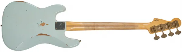 Fender Custom Shop 58 Precision Bass Relic Aged Sonic Blue