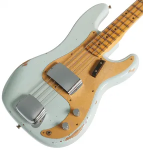 Fender Custom Shop 58 Precision Bass Relic Aged Sonic Blue