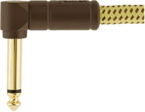 Fender Deluxe Series 3' Instrument Cable Tweed