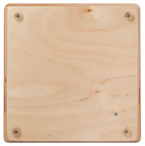 Meinl Artisan Edition Cajon Cantina Line Walnut