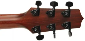 D'Addario PWAT-332L Auto-Trim Locking Tuning Machines, 3 + 3 Setup, Bl