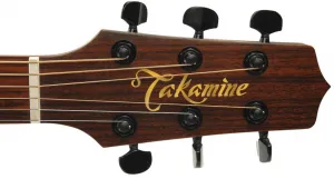 D'Addario PWAT-332L Auto-Trim Locking Tuning Machines, 3 + 3 Setup, Bl