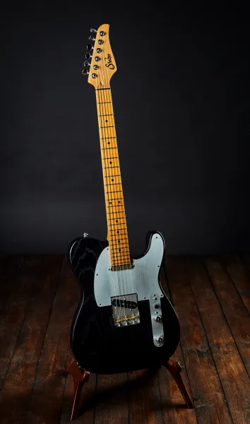 Suhr 2022 Andy Wood SS Modern T War Black