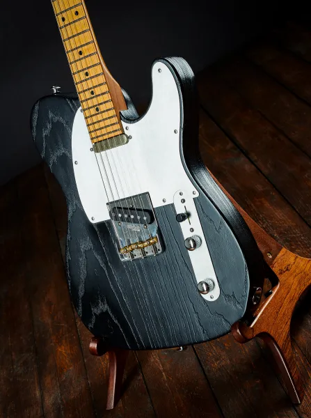 Suhr 2022 Andy Wood SS Modern T War Black
