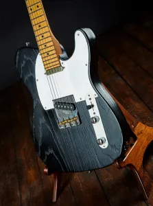 Suhr 2022 Andy Wood SS Modern T War Black