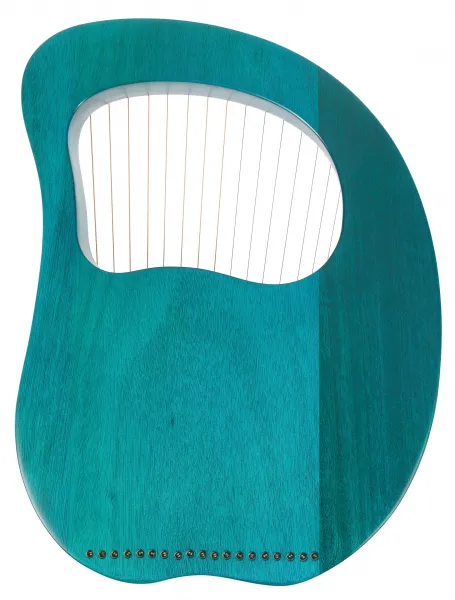 Cega Lyre Harp 19 Strings Blue