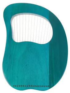 Cega Lyre Harp 19 Strings Blue