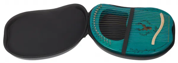Cega Lyre Harp 19 Strings Blue