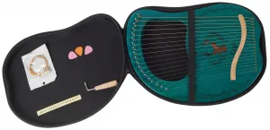 Cega Lyre Harp 19 Strings Blue