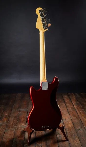 Fender 1973 Mustang Bass Competition Red