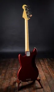 Fender 1973 Mustang Bass Competition Red