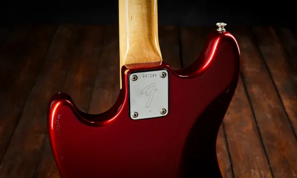 Fender 1973 Mustang Bass Competition Red