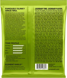 Ernie Ball 2832 Regular Slinky Nickel Wound Electric Bass 50-105