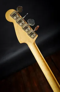 Fender 1973 Mustang Bass Competition Red