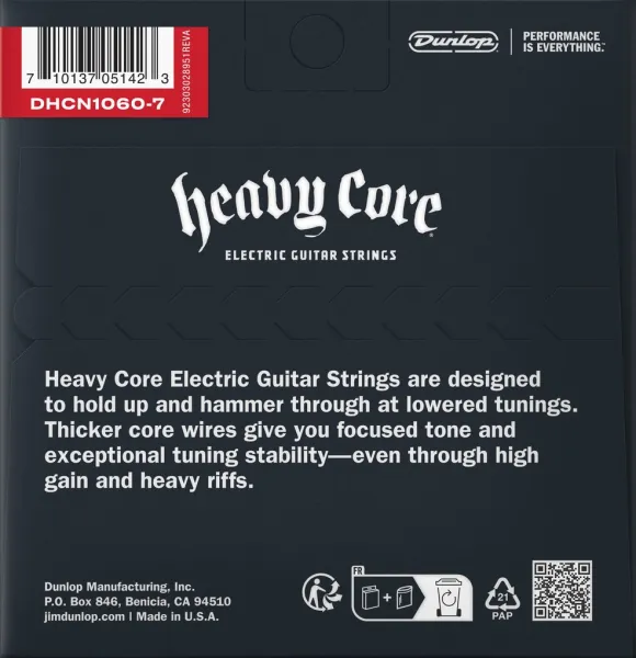 Dunlop DHCN1060-7 Heavy Core
