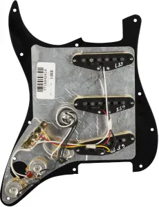 Fender Pre-Wired Pickguard, Strat SSS TX MEX BWB
