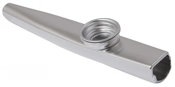 Smart Kazoo Metal Alu Silver