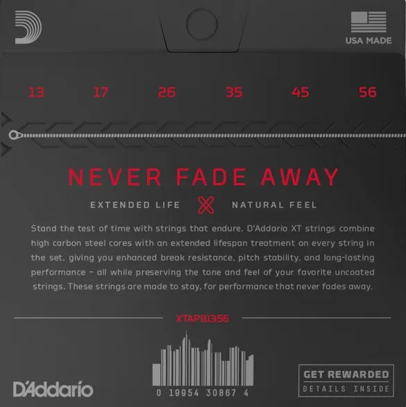 D'Addario XTAPB1356