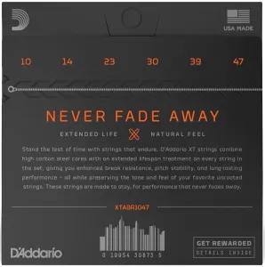 D'Addario XTABR1047
