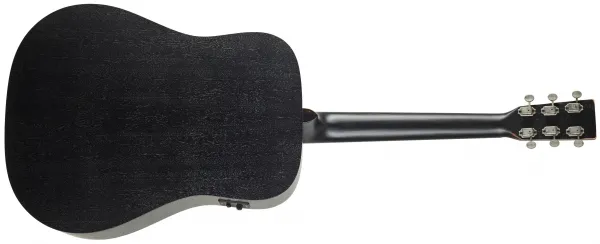 Sigma Guitars DM-15E Black Coal