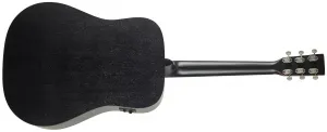 Sigma Guitars DM-15E Black Coal