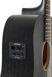 Sigma Guitars DM-15E Black Coal