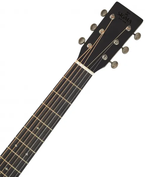 Sigma Guitars DM-15E Black Coal