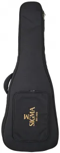 Sigma Guitars DM-15E Black Coal
