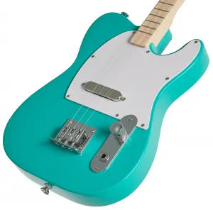 Loog x Fender Telecaster Seafoam Green