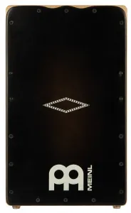Meinl Artisan Edition Cajon Soleá Line Ebony Burst