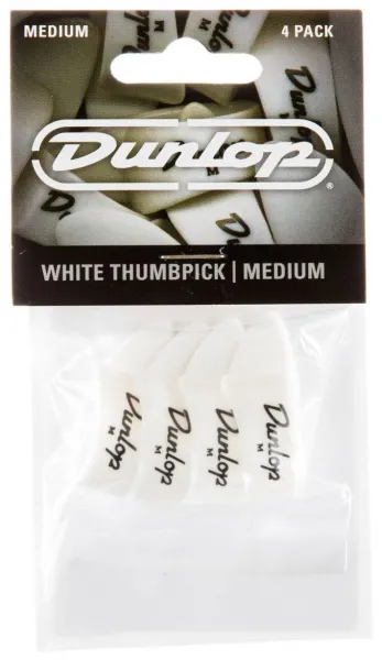 Dunlop Thumbpicks White M