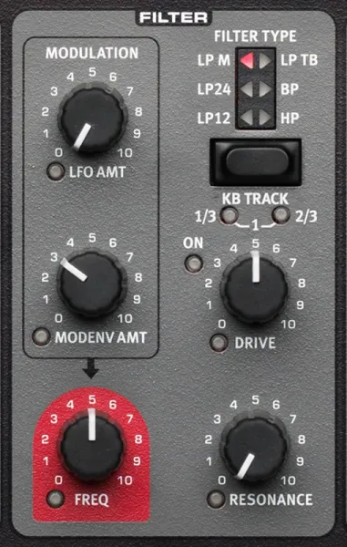Nord LEAD A1