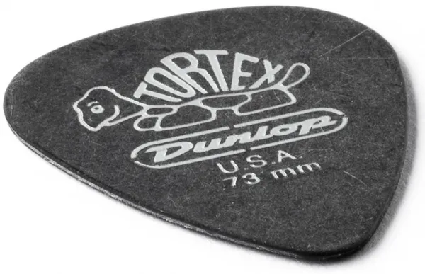 Dunlop Tortex Pitch Black 0.73