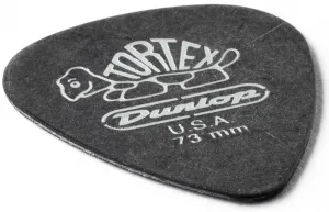 Dunlop Tortex Pitch Black 0.73