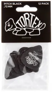 Dunlop Tortex Pitch Black 0.73