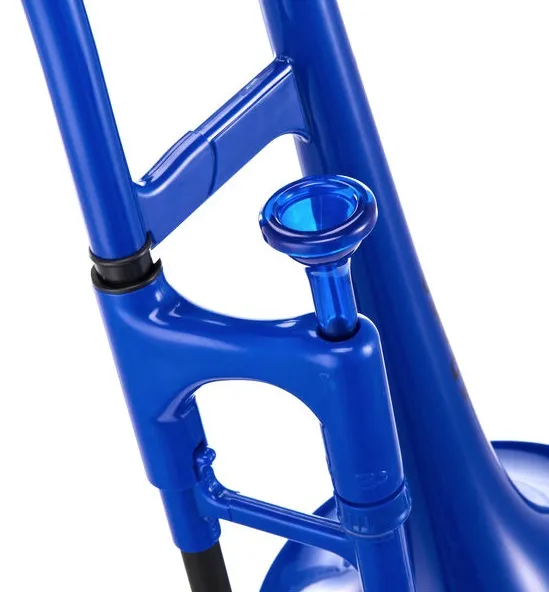 pBone Plastic Trombone Blue