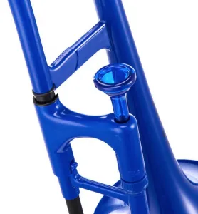 pBone Plastic Trombone Blue