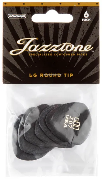 Dunlop JD Jazztone Large Round Tip