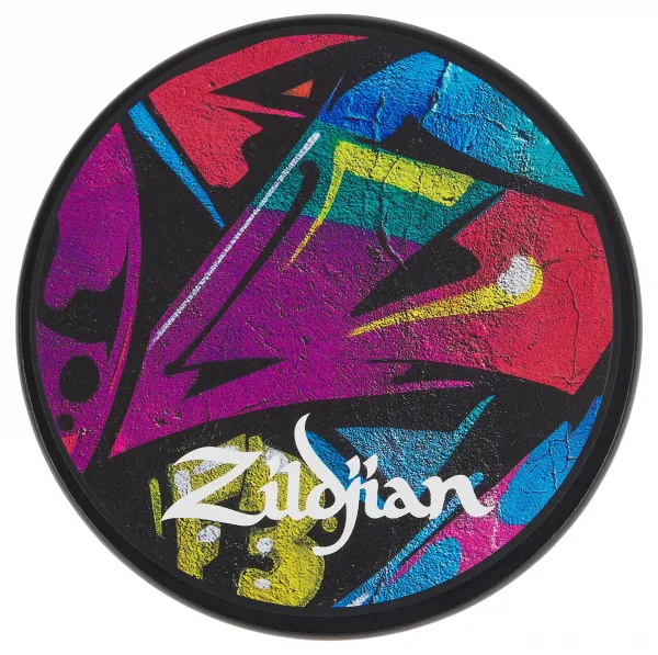 Zildjian 6" Graffiti Practice Pad