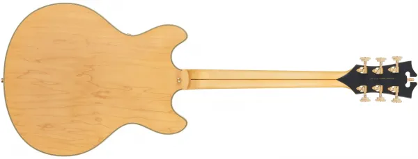 D'Angelico Deluxe DC Satin Honey