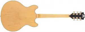 D'Angelico Deluxe DC Satin Honey